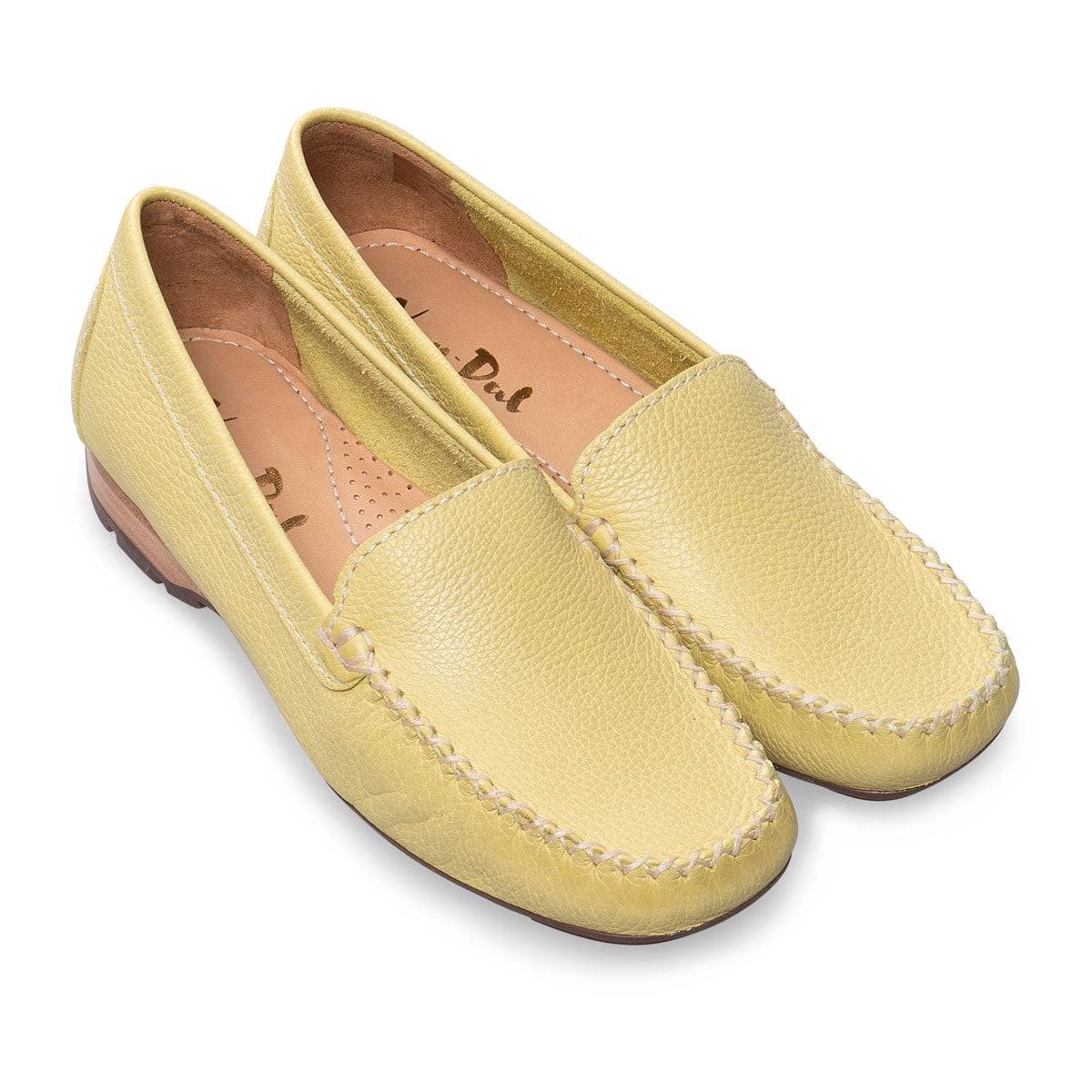 Van Dal Sanson Citron Leather Loafers-elevate your sole