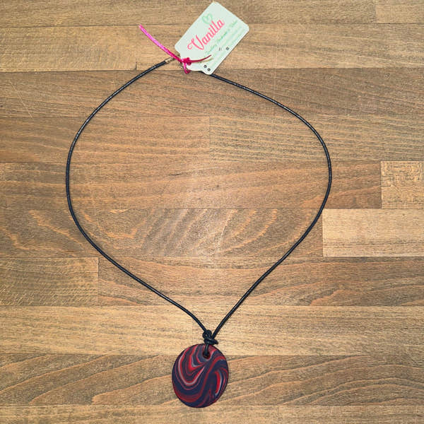 Vanilla Jewellery Large Round/Oval Polymer Pendants-elevate your sole