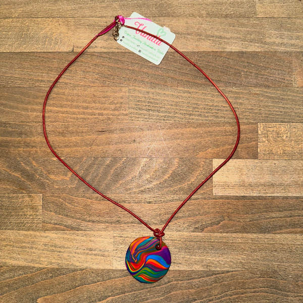 Vanilla Jewellery Large Round/Oval Polymer Pendants-elevate your sole