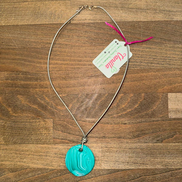Vanilla Jewellery Large Round/Oval Polymer Pendants-elevate your sole