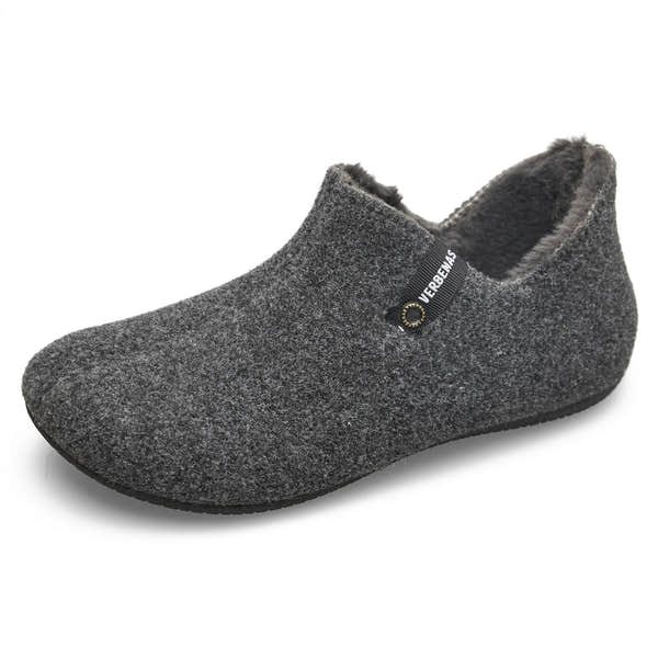 Chaussons pour femme Verbenas Yoi Picos Pet Tone, gris anthracite