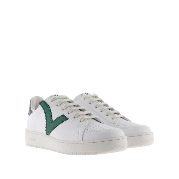 Victoria 1258202 Madrid Ladies Spanish Bottle Leather Lace Up Trainers-elevate your sole