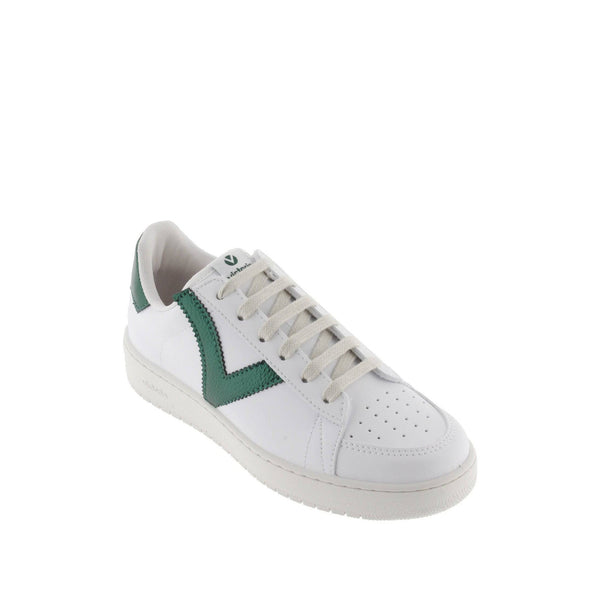 Victoria 1258202 Madrid Ladies Spanish Bottle Leather Lace Up Trainers-elevate your sole