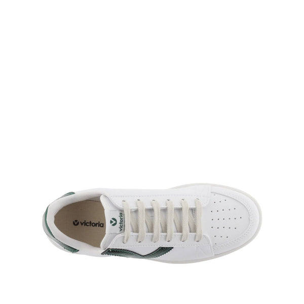Victoria 1258202 Madrid Ladies Spanish Bottle Leather Lace Up Trainers-elevate your sole