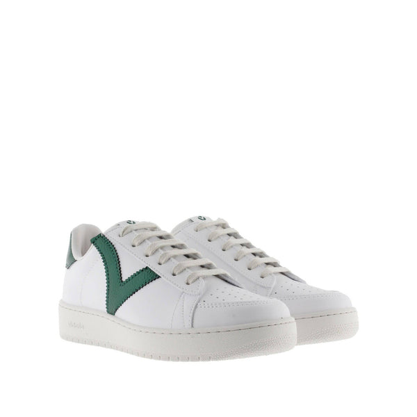 Victoria 1258202 Madrid Ladies Spanish Bottle Leather Lace Up Trainers-elevate your sole