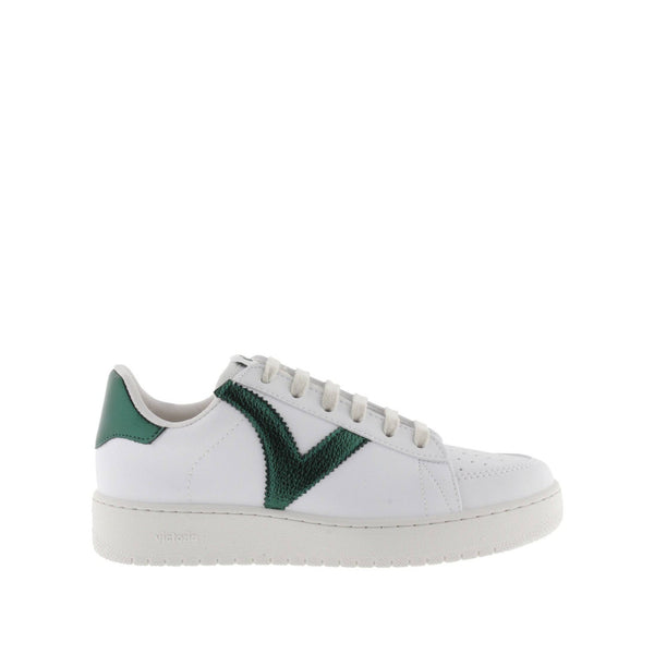 Victoria 1258202 Madrid Ladies Spanish Bottle Leather Lace Up Trainers-elevate your sole