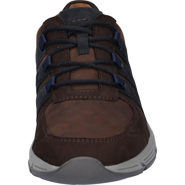 Waldlaufer 323004 429 355 Haslo Mens Crazy Horse Brown Nubuck Lace Up Shoes-elevate your sole