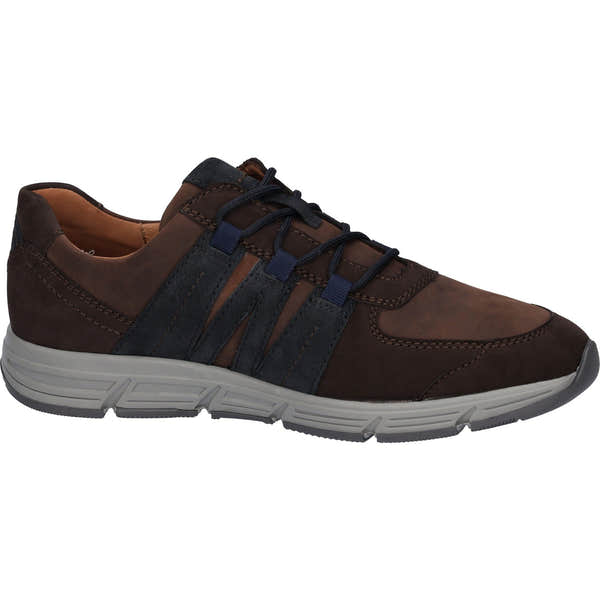 Waldlaufer 323004 429 355 Haslo Mens Crazy Horse Brown Nubuck Lace Up Shoes-elevate your sole