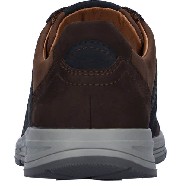 Waldlaufer 323004 429 355 Haslo Mens Crazy Horse Brown Nubuck Lace Up Shoes-elevate your sole