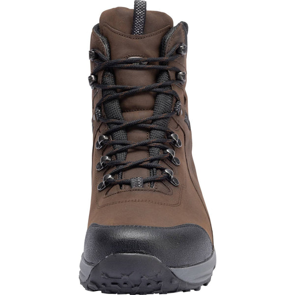 Waldlaufer 335978 401 216 - Hen Mens Wide Brown Leather Waterproof Water Resistant Arch Support Lace Up Ankle Boots-elevate your sole