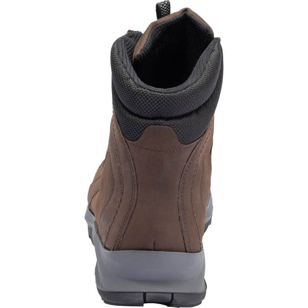 Waldlaufer 335978 401 216 - Hen Mens Wide Brown Leather Waterproof Water Resistant Arch Support Lace Up Ankle Boots-elevate your sole