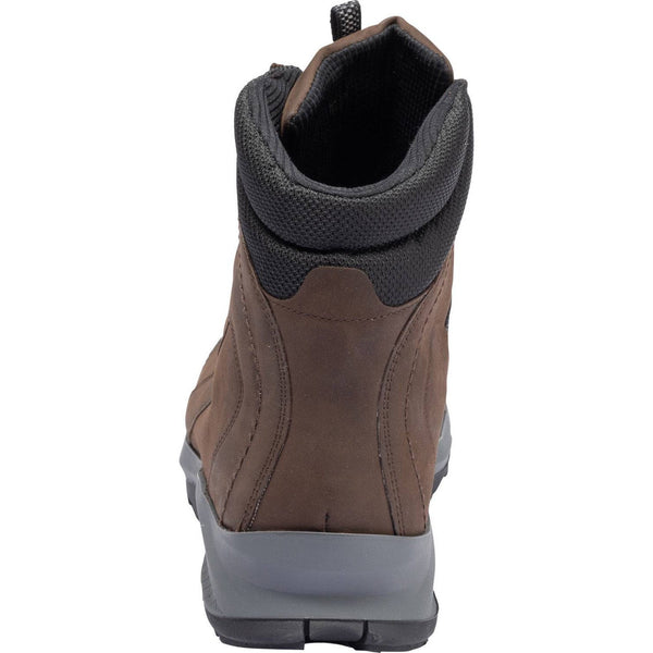 Waldlaufer 335978 401 216 - Hen Mens Wide Brown Leather Waterproof Water Resistant Arch Support Lace Up Ankle Boots-elevate your sole