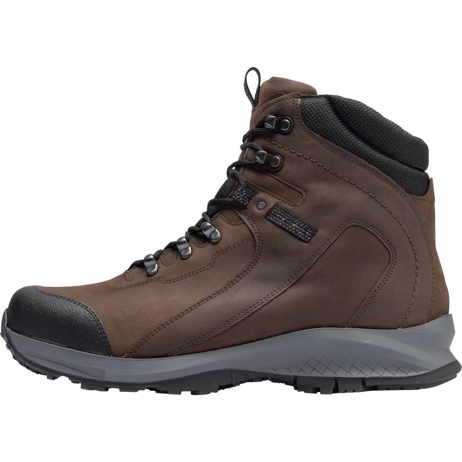 Waldlaufer 335978 401 216 - Hen Mens Wide Brown Leather Waterproof Water Resistant Arch Support Lace Up Ankle Boots-elevate your sole