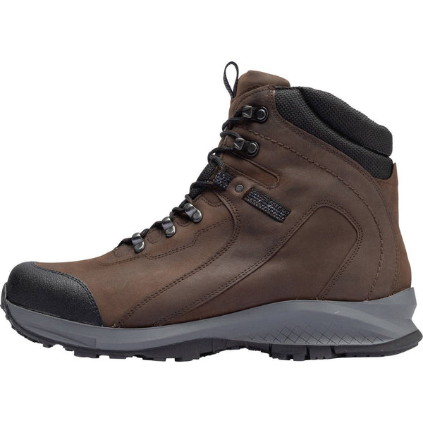 Waldlaufer 335978 401 216 - Hen Mens Wide Brown Leather Waterproof Water Resistant Arch Support Lace Up Ankle Boots-elevate your sole