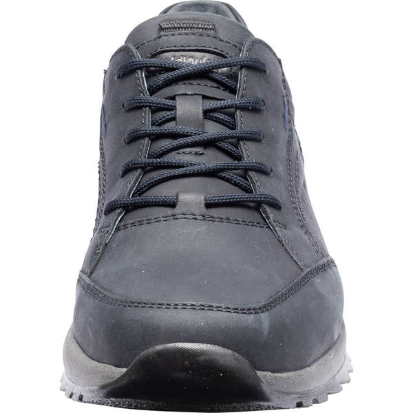 Waldlaufer 388001 158 195 - Helle Mens Wide Graphite Leather Arch Support Lace Up Shoes-elevate your sole