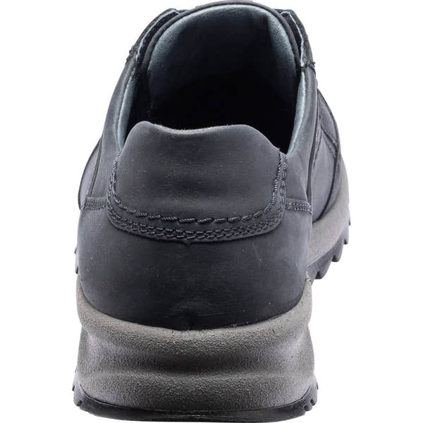 Waldlaufer 388001 158 195 - Helle Mens Wide Graphite Leather Arch Support Lace Up Shoes-elevate your sole