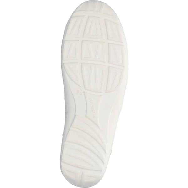 Waldlaufer Henni Ladies Wide Multi Nubuck Touch Fastening Shoes with textured sole detail.