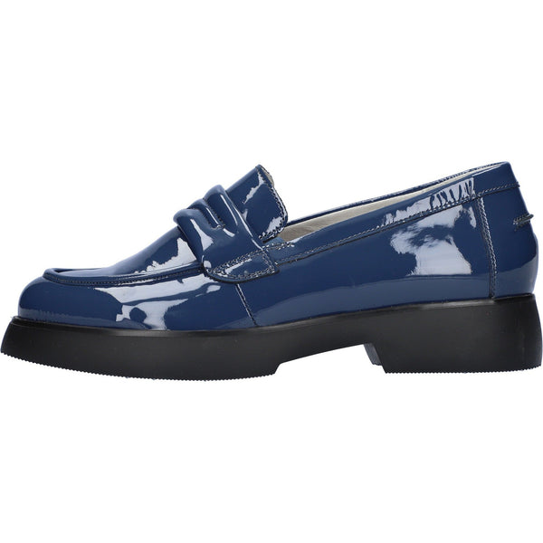 Waldlaufer 720503 155 206 H-Penny Ladies Jeans Patent Leather Arch Support Slip On Shoes-elevate your sole