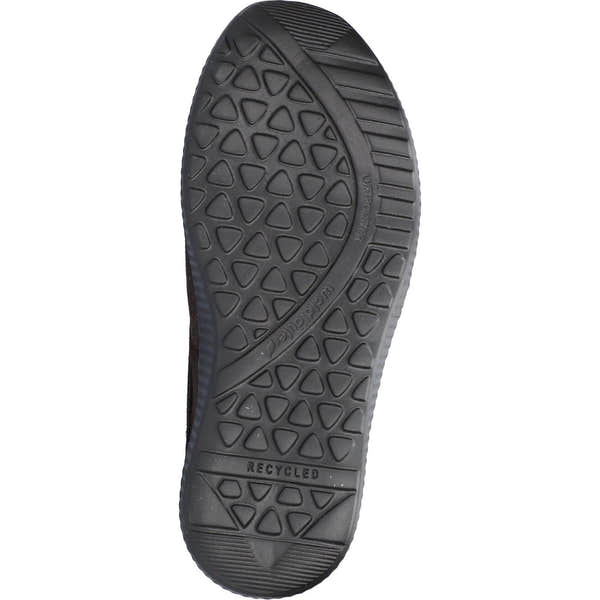 Waldlaufer 815M01 417 166 M-Ira women's Wide Brown Leather Stretch Arch Support Zip & Lace Trainers, sole and construction.