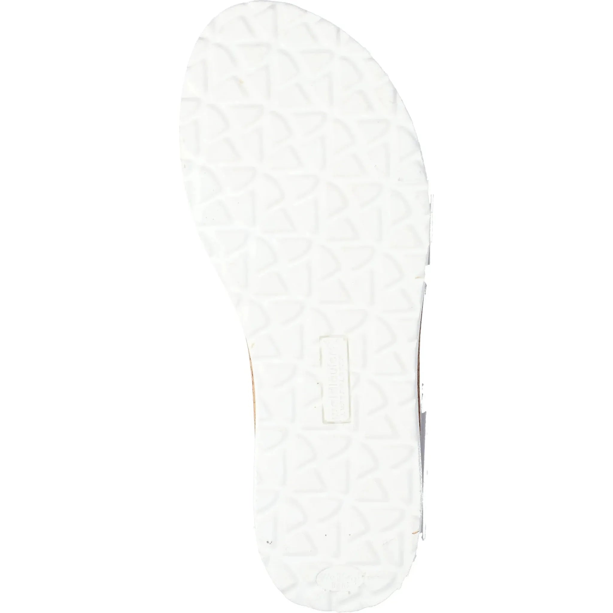 Waldlaufer H-Libby Ladies Wide Beige Leather Touch Fastening Sandals, comfortable women's sandals with adjustable strap, lightweight sole.
