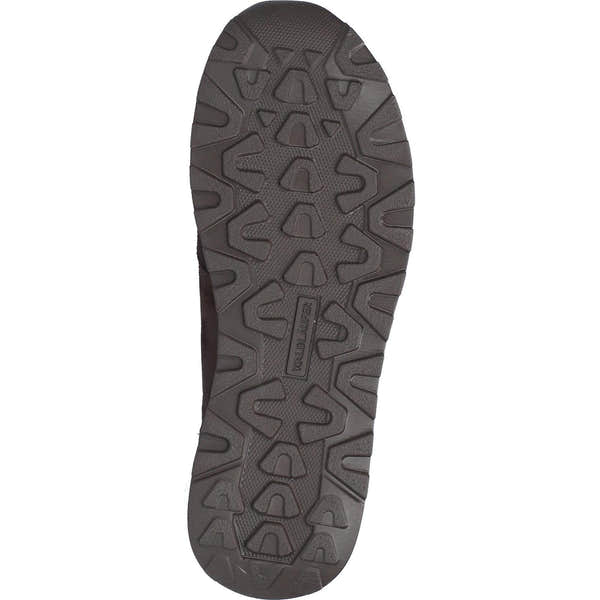 Waldlaufer H64007 603 166 Hiroko Soft women's Wide Brown Leather Stretch Arch Support Zip & Lace Trainers, sole and.