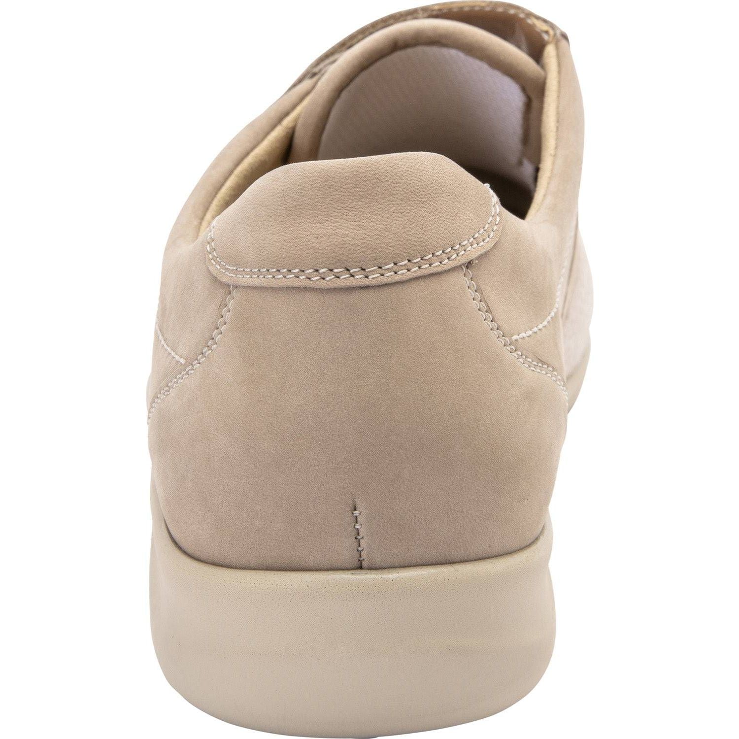 Waldlaufer M54306 275 094 Millu-S Ladies Beige Nubuck & Textile Arch Support Touch Fastening Shoes-elevate your sole
