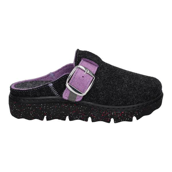 Westland 36402 Carmaux 02 Ladies Anthracite Grey Textile Slippers-elevate your sole