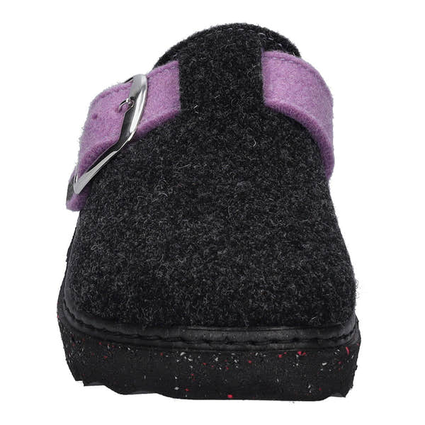Westland 36402 Carmaux 02 Ladies Anthracite Grey Textile Slippers-elevate your sole