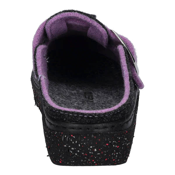 Westland 36402 Carmaux 02 Ladies Anthracite Grey Textile Slippers-elevate your sole