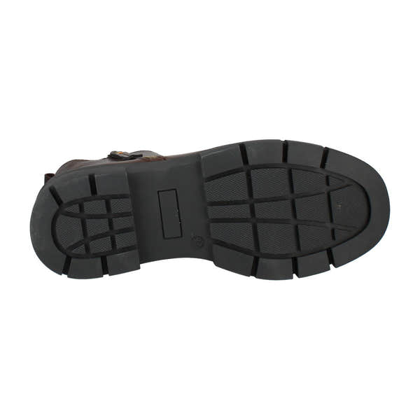 Westland Willey 03 Ladies Black Waterproof Side Zip Ankle Boots with chunky rubber sole and tread pattern.