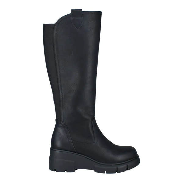 Westland 582604 Willey 04 Ladies Black Vegan Side Zip Knee High Boots-elevate your sole