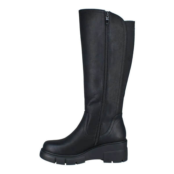 Westland 582604 Willey 04 Ladies Black Vegan Side Zip Knee High Boots-elevate your sole
