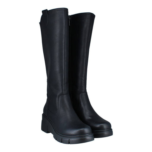 Westland 582604 Willey 04 Ladies Black Vegan Side Zip Knee High Boots-elevate your sole