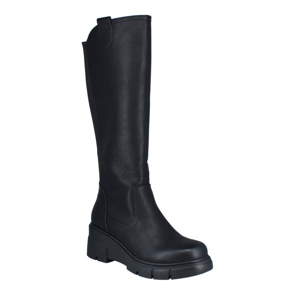 Westland 582604 Willey 04 Ladies Black Vegan Side Zip Knee High Boots-elevate your sole