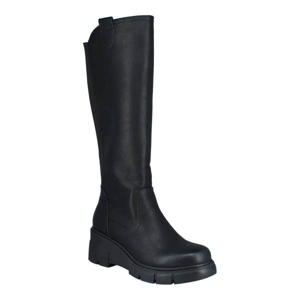 Westland 582604 Willey 04 Ladies Black Vegan Side Zip Knee High Boots-elevate your sole