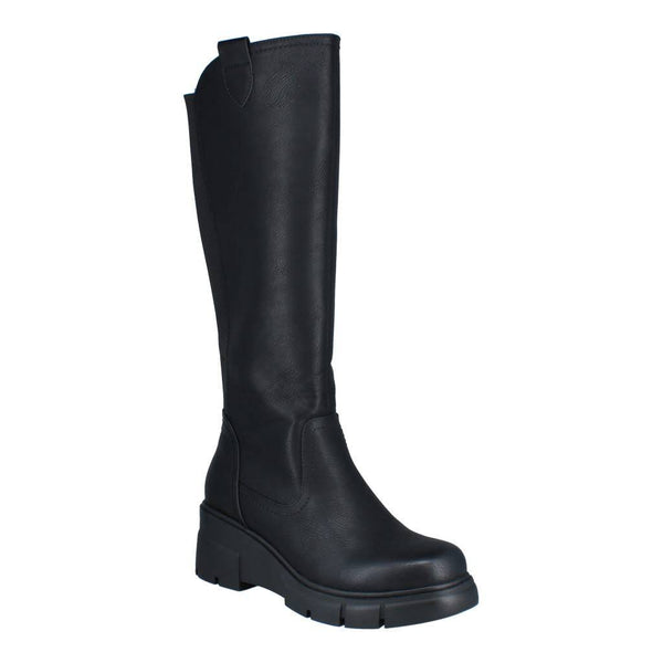 Westland 582604 Willey 04 Ladies Black Vegan Side Zip Knee High Boots-elevate your sole
