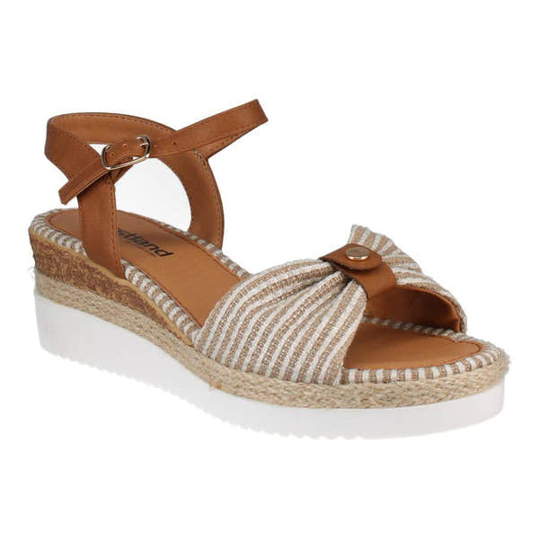 Westland 591401 Espi 01 Ladies Beige Combi Vegan Buckle Sandals-elevate your sole