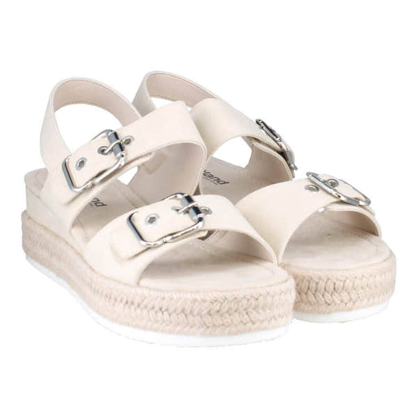 Westland 592006 Madison 06 Ladies Beige Vegan Buckle Sandals-elevate your sole