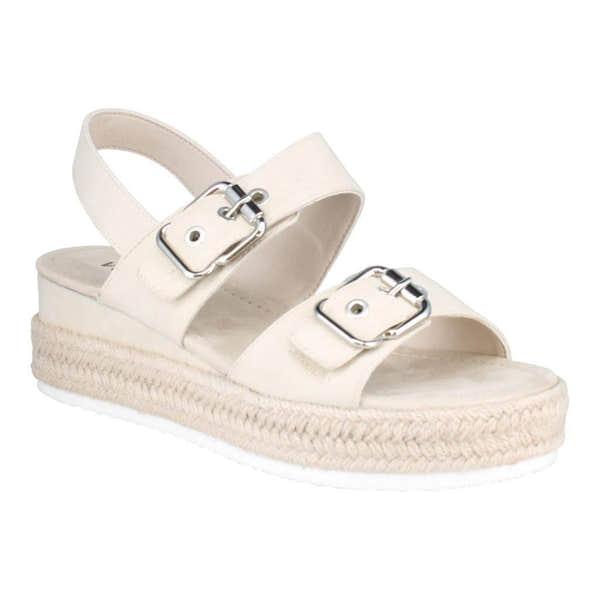 Westland 592006 Madison 06 Ladies Beige Vegan Buckle Sandals-elevate your sole