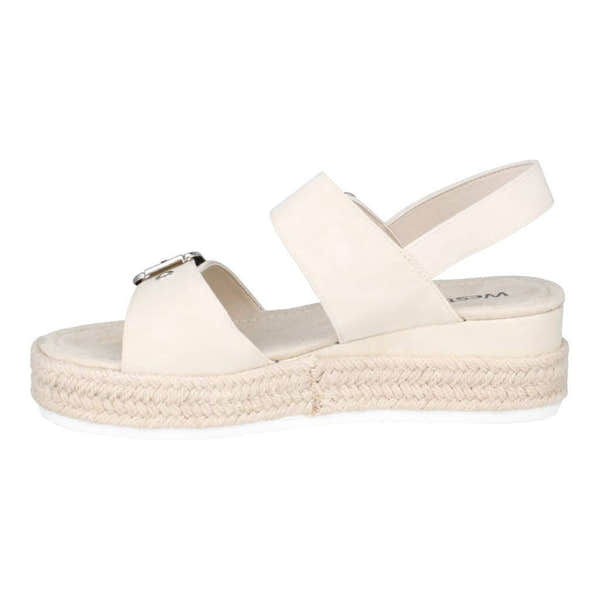 Westland 592006 Madison 06 Ladies Beige Vegan Buckle Sandals-elevate your sole