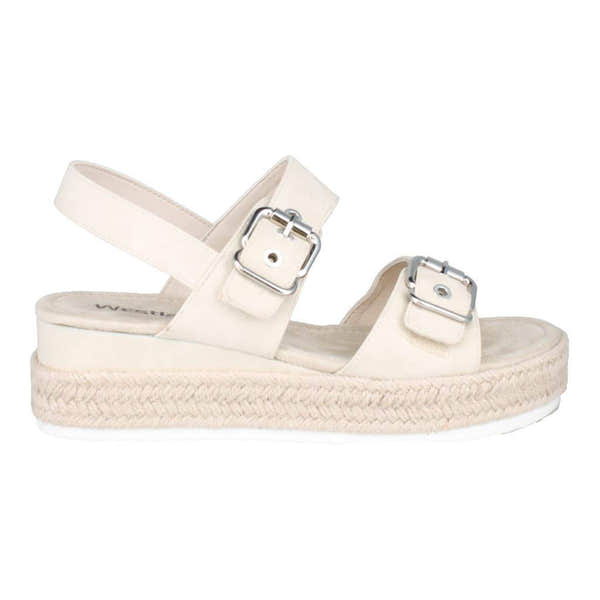 Westland 592006 Madison 06 Ladies Beige Vegan Buckle Sandals-elevate your sole