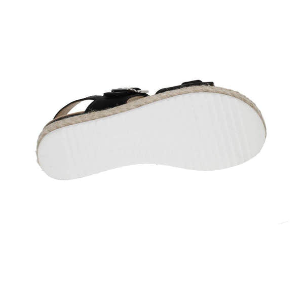 Westland 592006 Madison 06 Ladies Black Vegan Buckle Sandals-elevate your sole