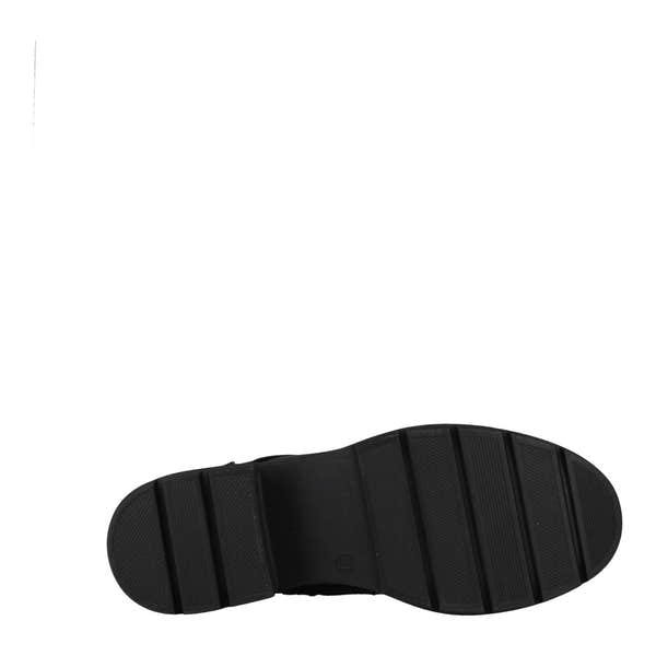 Westland Perrie 02 Ladies Black Side Zip Ankle Boots with chunky sole and slip-on design.