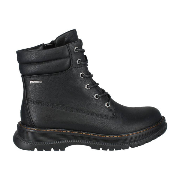 Westland 769521 Peyton 01 Ladies Black Vegan Zip & Lace Ankle Boots-elevate your sole