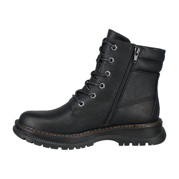 Westland 769521 Peyton 01 Ladies Black Vegan Zip & Lace Ankle Boots-elevate your sole