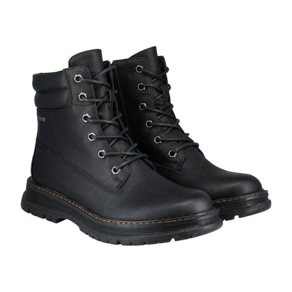 Westland 769521 Peyton 01 Ladies Black Vegan Zip & Lace Ankle Boots-elevate your sole