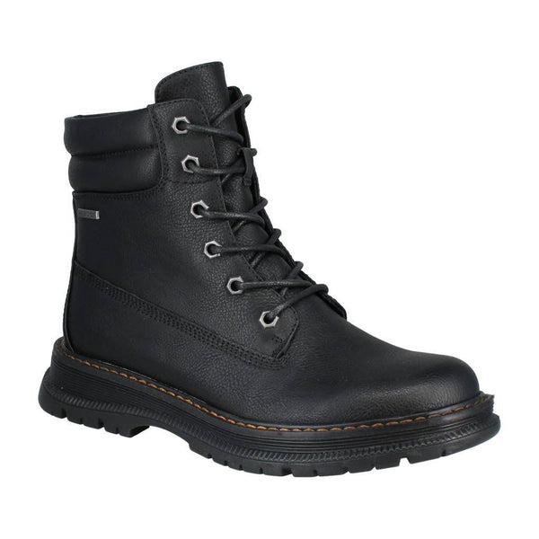 Westland 769521 Peyton 01 Ladies Black Vegan Zip & Lace Ankle Boots-elevate your sole