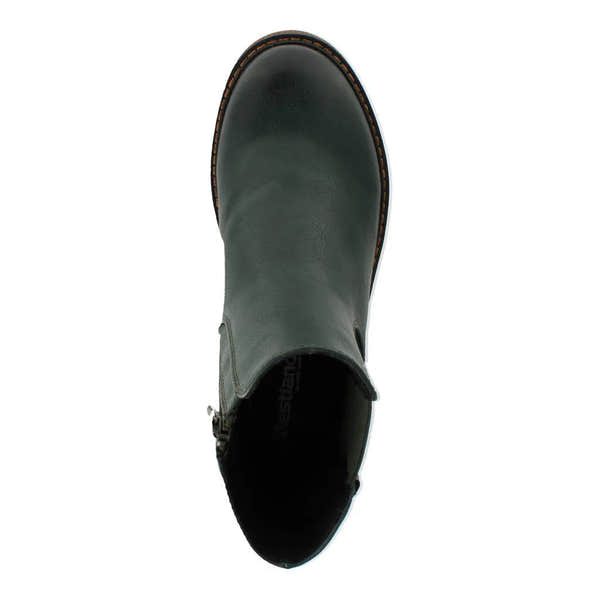 Westland 769522 Peyton 02 Ladies Green Vegan Side Zip Ankle Boots-elevate your sole