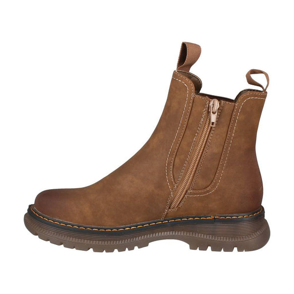 Westland 769525 Peyton 05 Ladies Brown Vegan Side Zip Ankle Boots-elevate your sole