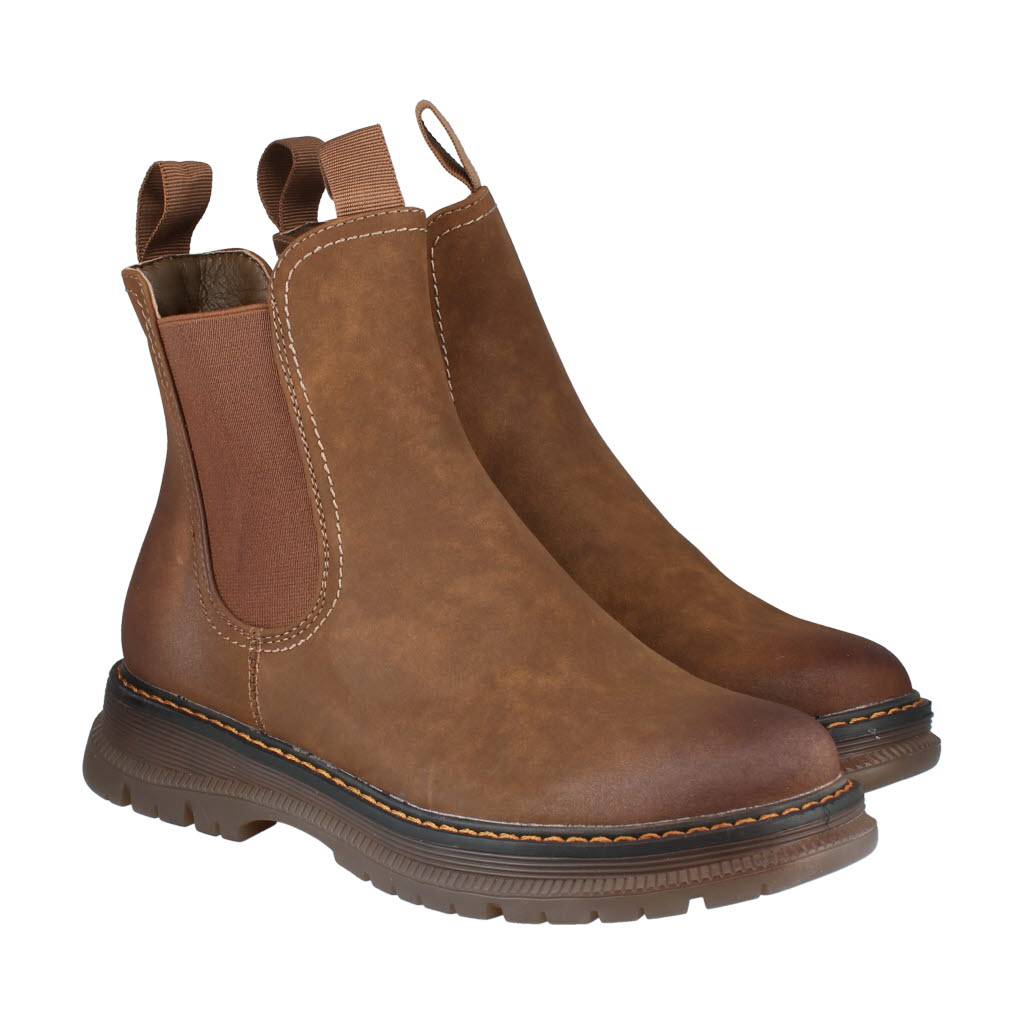 Westland 769525 Peyton 05 Ladies Brown Vegan Side Zip Ankle Boots-elevate your sole